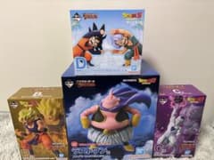 一番くじ ドラゴンボール B賞 C賞 D賞 ラストワン賞 孫悟空 魔人ブウ