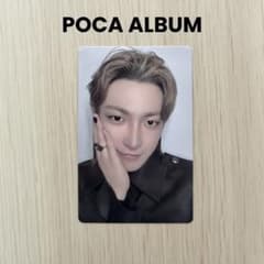 ATEEZ ホンジュン トレカ ポカアルバム golden hour part4 - メルカリ