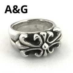 A&G エーアンドジー リング シルバー925 指輪 メンズアクセサリー 16号