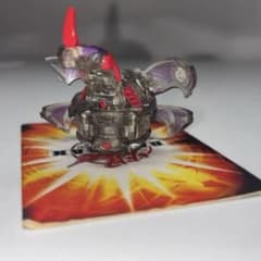 BAKUGAN 爆丸 ダークオン・ クロスドラゴノイド (クリアブラック