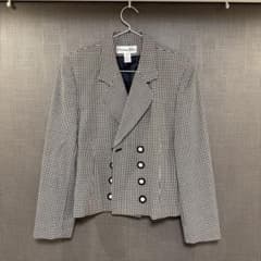 ChristianDior 80s-90s USA製ダブルジャケットヴィンテージ - メルカリ