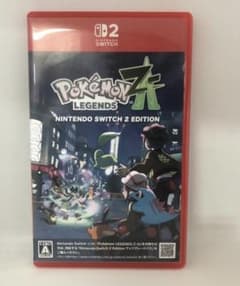 24時間以内に発送可能！スイッチ2ソフト ポケモン レジェンズ ZA