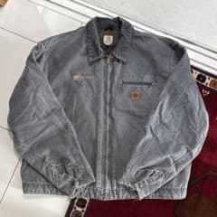 まんじまる様 Carhartt デトロイトジャケット 企業ロゴ 3XL J97 - メルカリ