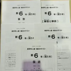 2026年最新】サピックス 新6年組分けテストの人気アイテム - メルカリ