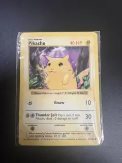 2026年最新】ピカチュウ 英語 プロモの人気アイテム - メルカリ