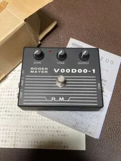 2026年最新】roger mayer voodoo 1 初期の人気アイテム - メルカリ