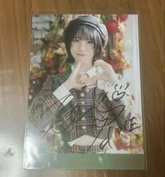 野口衣織 直筆 生写真 ポロシャツ ヨリ ツアー 8周年 2025 イコラブ