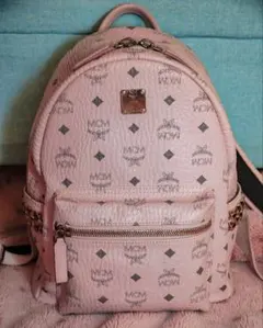 2026年最新】mcm リュック パウダーピンクの人気アイテム - メルカリ