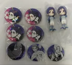 凪誠士郎 御影玲王 ブルーロック バレエコア AGF2025 缶バッジ4点