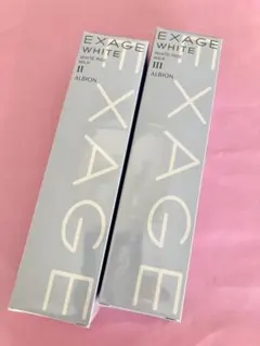 新品2箱 アルビオン アンベアージュ ミルク／ローション／セラム