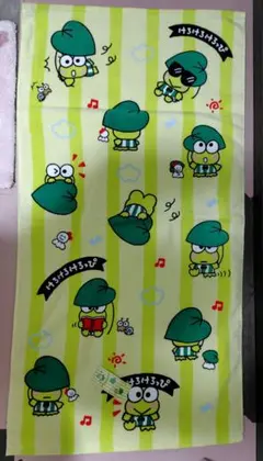 2026年最新】けろけろけろっぴバスタオルの人気アイテム - メルカリ