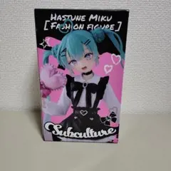 2026年最新】初音ミクfashion フィギュア subcultureの人気アイテム