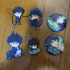 2026年最新】呪術廻戦伏黒恵缶バッジの人気アイテム - メルカリ