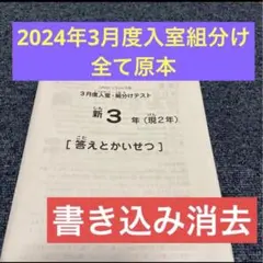 2026年最新】sapix 入室テスト 新2年の人気アイテム - メルカリ