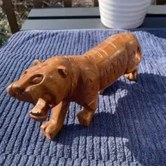 2026年最新】木彫り 虎の人気アイテム - メルカリ