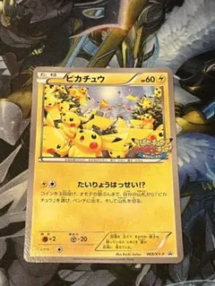 ピカチュウ PROMO XYシリーズプロモーションカード PROMO 069/XY-P