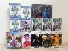 フィギュア 28点セット プライズ まとめ売り - メルカリ