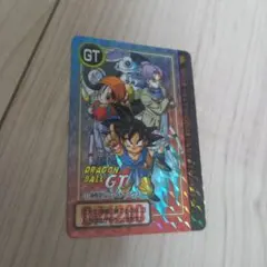 2026年最新】200 ドラゴンボールGT カードダスの人気アイテム - メルカリ
