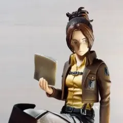 2026年最新】一番くじ 進撃の巨人 自由への進撃 C賞 ハンジ フィギュア