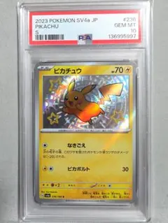 2026年最新】ピカチュウ 色違い psa10の人気アイテム - メルカリ