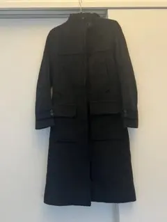 2026年最新】theory カラー：ブラック系 ダッフルコートの人気アイテム