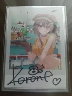 2026年最新】戌神ころね 直筆の人気アイテム - メルカリ