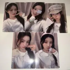 illit イロハ ユナ ミンジュ モカ ウォンヒトレカ まとめ売り セット