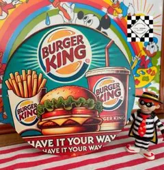 2026年最新】バーガーキング 看板の人気アイテム - メルカリ