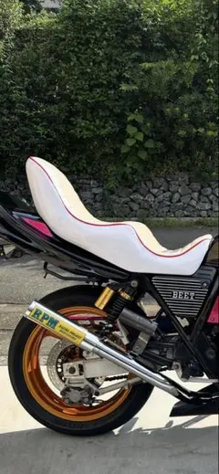 2026年最新】三段シートxjr400の人気アイテム - メルカリ