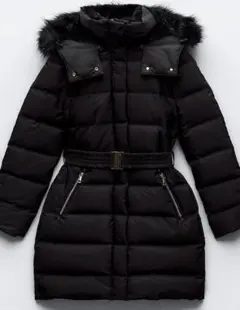 2026年最新】zara フェイクファーフーデッドの人気アイテム - メルカリ