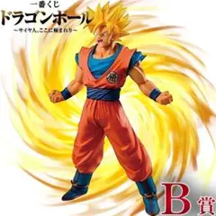 2026年最新】一番くじ ドラゴンボール ～サイヤ人、ここに極まれり～ B