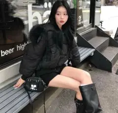 2026年最新】Emmy ビッグカラーファータッチブルゾンの人気アイテム