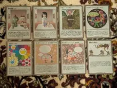 2026年最新】村上隆 もののけ京都 Collectible Trading Cardの人気