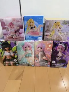 2026年最新】toLoveる フィギュア セットの人気アイテム - メルカリ