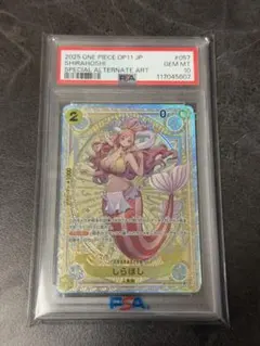 2026年最新】しらほし psa10の人気アイテム - メルカリ