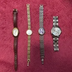 2026年最新】腕時計まとめ売りの人気アイテム - メルカリ