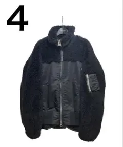 2026年最新】sacai フリースジャケット・ボアジャケットの人気アイテム