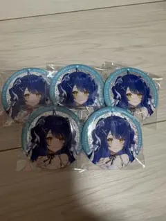 天宮こころ 8周年 Anniversary 缶バッジ 5個セット - メルカリ