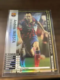 2026年最新】wccf イニエスタの人気アイテム - メルカリ