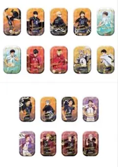 2026年最新】ハイキュー!! セブンネット限定 スクエア缶バッジの人気