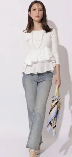 2026年最新】Apuweiser-riche デニム・ジーンズの人気アイテム - メルカリ