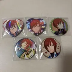 あんスタ 逆先夏目 イベコレ カード 缶バッジ 2022 Summer - メルカリ