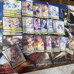 アクセルワールド デッキ ヴァイスシュヴァルツ 電撃文庫 - メルカリ