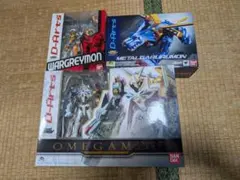 2026年最新】d-arts メタルガルルモンの人気アイテム - メルカリ