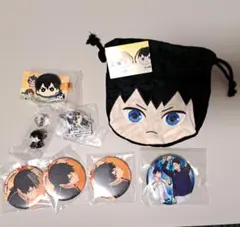 2026年最新】影山飛雄缶バッジの人気アイテム - メルカリ