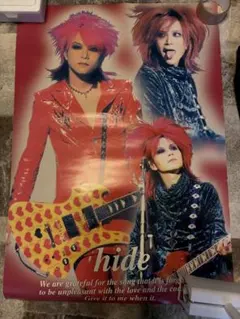 2026年最新】hide ポスターの人気アイテム - メルカリ