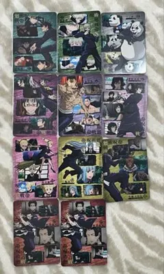 2026年最新】呪術廻戦ミニアートシートコレクションの人気アイテム