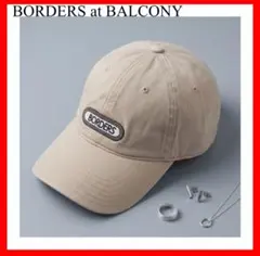 2026年最新】BORDERS at BALCONY キャップの人気アイテム - メルカリ