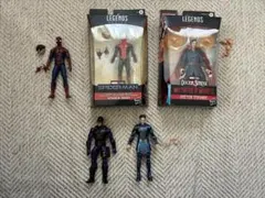 2026年最新】マーベルレジェンド スパイダーマン 3パックの人気