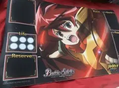 バトスピプレイマット＆スリーブセット特典】 百瀬勇貴＆華実 スリーブ